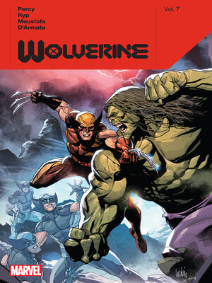 cover image of Wolverine (2020), Volume 7